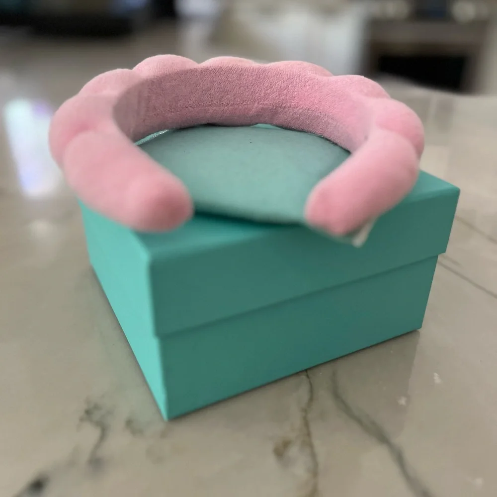 Spa headband Adult Pink